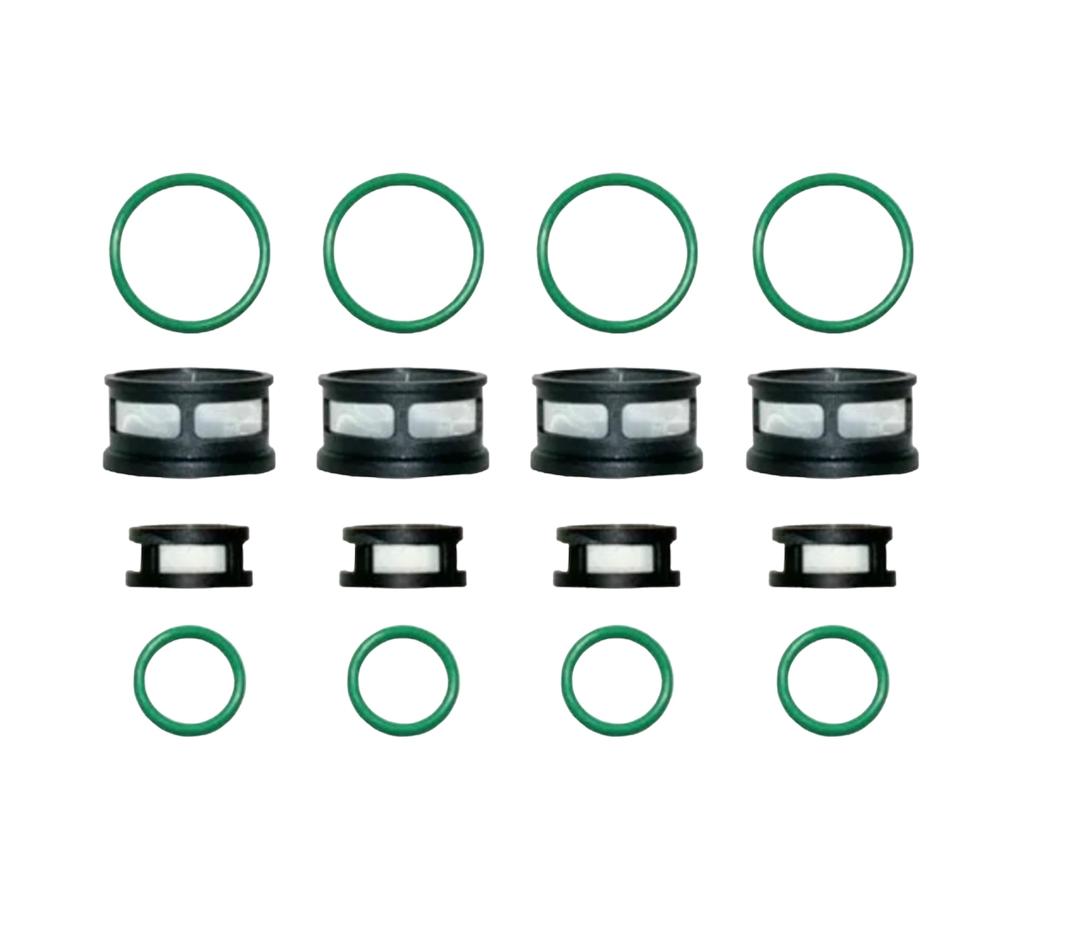 KITC022 Kit Inyector Chevrolet Cavalier TBI 2.2L Tapa Rayada