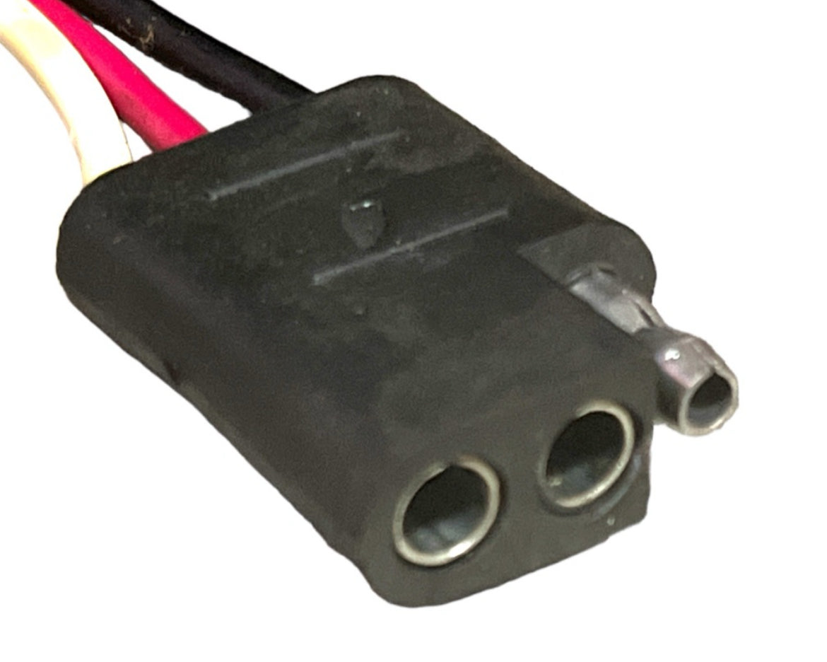MD8435 Conector 3 Vías 1 Macho / 2 Hembras Tipo Trailer