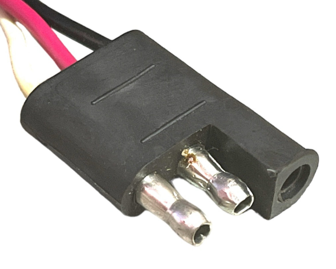 MD8436 Conector 3 Vías 2 Machos / 1 Hembra  Tipo Trailer